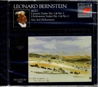 Bizet: Carmen Suites Nr. 1 Und 2, L'arlesienne / Bernstein, NYP - CD