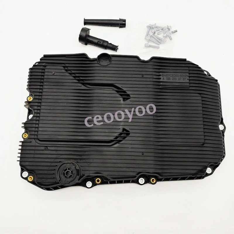 NEW For Mercedes-Benz Transmission Trans Oil Pan Sump A7252703707 Foto 2 de 4