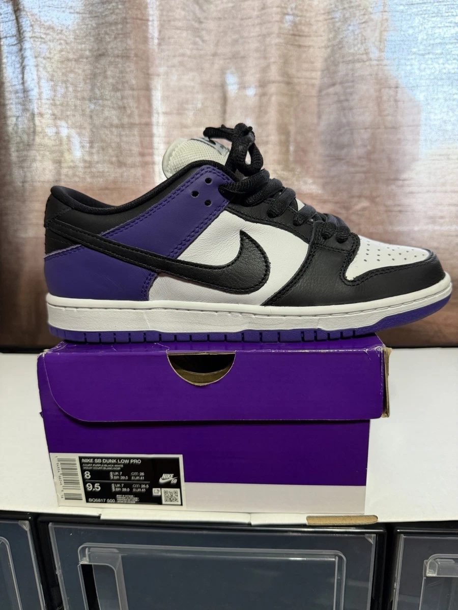 Nike Dunk SB Low Court Purple for Sale | Authenticity Guaranteed