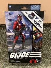 HASBRO GI JOE CLASSIFIED COBRA CRIMSON VIPER ACTION FIGURE ST