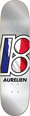Plan B Aurelien Global Skateboard Deck-8.0