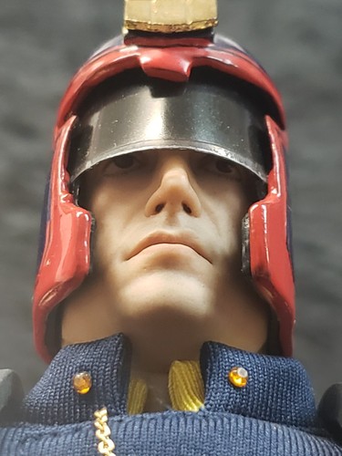 Xensation Judge Dredd Sylvester Stallone 1/6 Figure READ BROKEN BELT INCOMPLETE - Picture 12 of 24