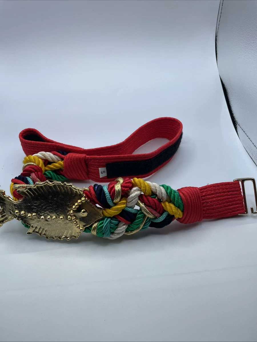 Rope Red Belts for Women for sale | eBay display picture 3