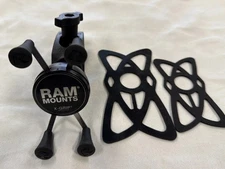 RAM MOUNTS X-Grip Large Phone Mount with RAM Snap-Link Tough-Claw - FREE Ship!