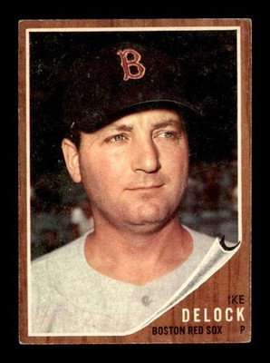 1962 Topps #201 Ike Delock   VG/VGEX X3731354