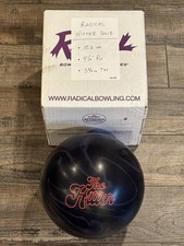 15lb Radical Hitter Solid - Plugged, Resurfaced, Ready to Drill