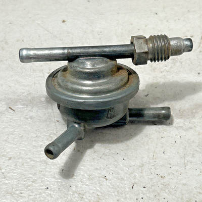 Volkswagen 1965 VW Fuel Pump Shut Off Valve Bus Bug Ghia German Pierburg tested