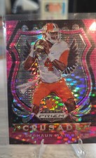 2020 Panini Prizm Draft Picks - Crusade Deshaun Watson #40 Pink Pulsar Prizm