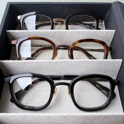 Masahiro Maruyama ''2SIDE'' MM-0015 Eyeglasses Frame Japan Handcrafted Luxury Pick