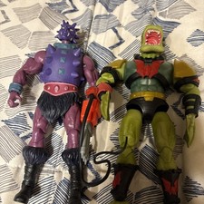 Mattel Masters of The Universe Masterverse Leech and Spikor Incomplete MOTU