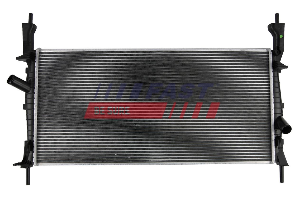 FAST FT55544 Radiator, engine cooling for FORD