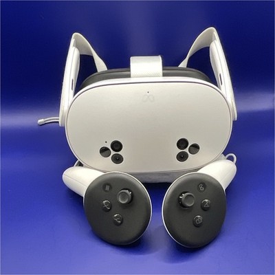 MINT CONDITION!!! Meta Quest 3S 128GB VR Headset w/ Controllers