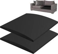 2 Pcs Furniture Seat Support 20" X 20" High-Density Foam Couch Sofa Cushion Supp