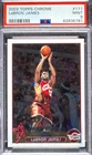 2003 Topps Chrome Basketball - LeBron James Rookie Card #111 - PSA 9 MINT