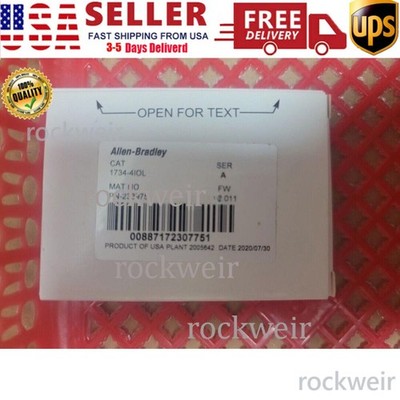 Allen-Bradley 1734-4IOL Interface IO Link Distributed I/O New US Free Tax