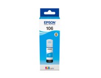 Epson 106 / T00R2 / C13T00R240 Tintenflasche Cyan