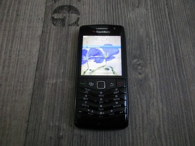 BlackBerry 9105 Pearl 3G Black (Ohne Simlock) GPS WIFI 3G Bluetooth MP3