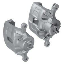 2x Front Brake Caliper for Honda Jazz 1.3 1.4 Petrol 2002-2008 45019SAAE50 21mm