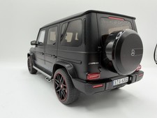 GT Spirit 1/18 Mercedes-AMG G 63 Matte Black 1 edition. Discounted limited 