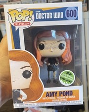 Funko Pop! Doctor Who Amy Pond #600 ECCC 2018 soft protector