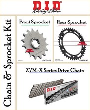 Cagiva T4R 500 1988 [DID ZVMX Series Motorcycle Chain and Sprocket Kit]