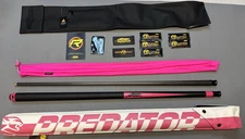 Predator SP2 Pink 2 Pool Cue w/12.9 REVO Shaft + Predator Pink/White Hard Case