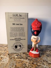 SAM Cardinals Fredbird Bobblehead 1998 w/Box