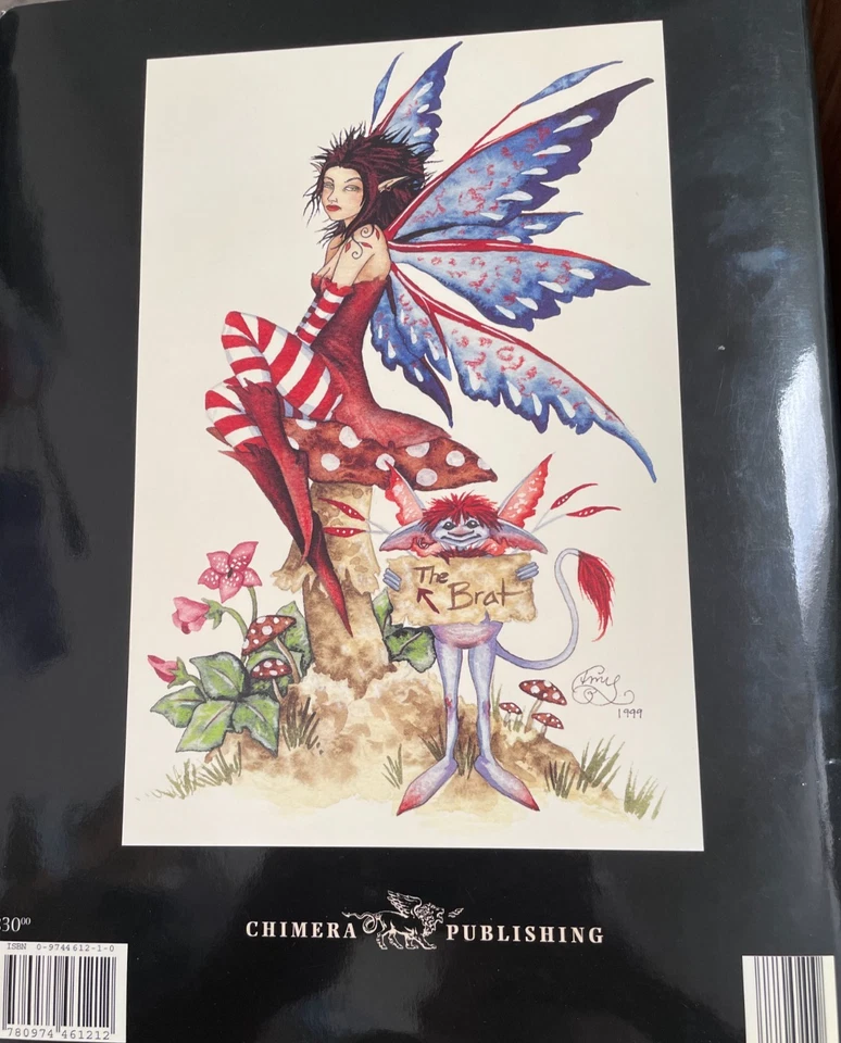 The Art of Amy Brown Chimera Publishing New Hardcover #9780974461212 Fantasy Art Foto 2 de 4