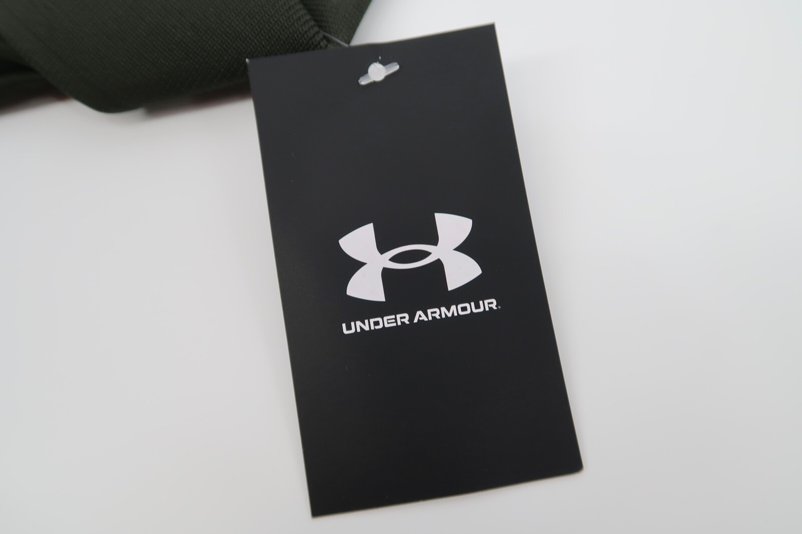 Under Armour Mens Medium Green Golf Polo Performance Loose Short Sleeve Shirt thumbnail 3