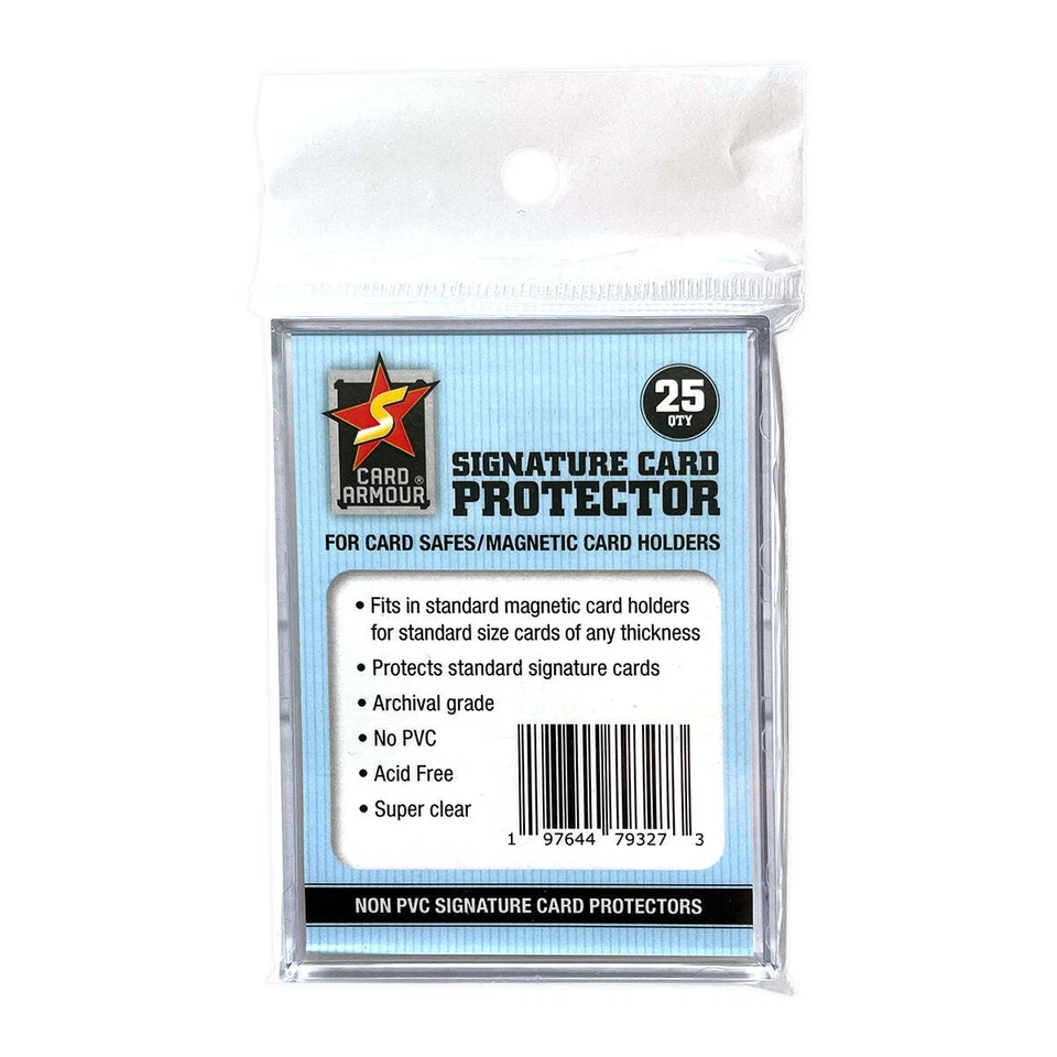 SELECT Card Armour Signature Card Protector - 25 Pack