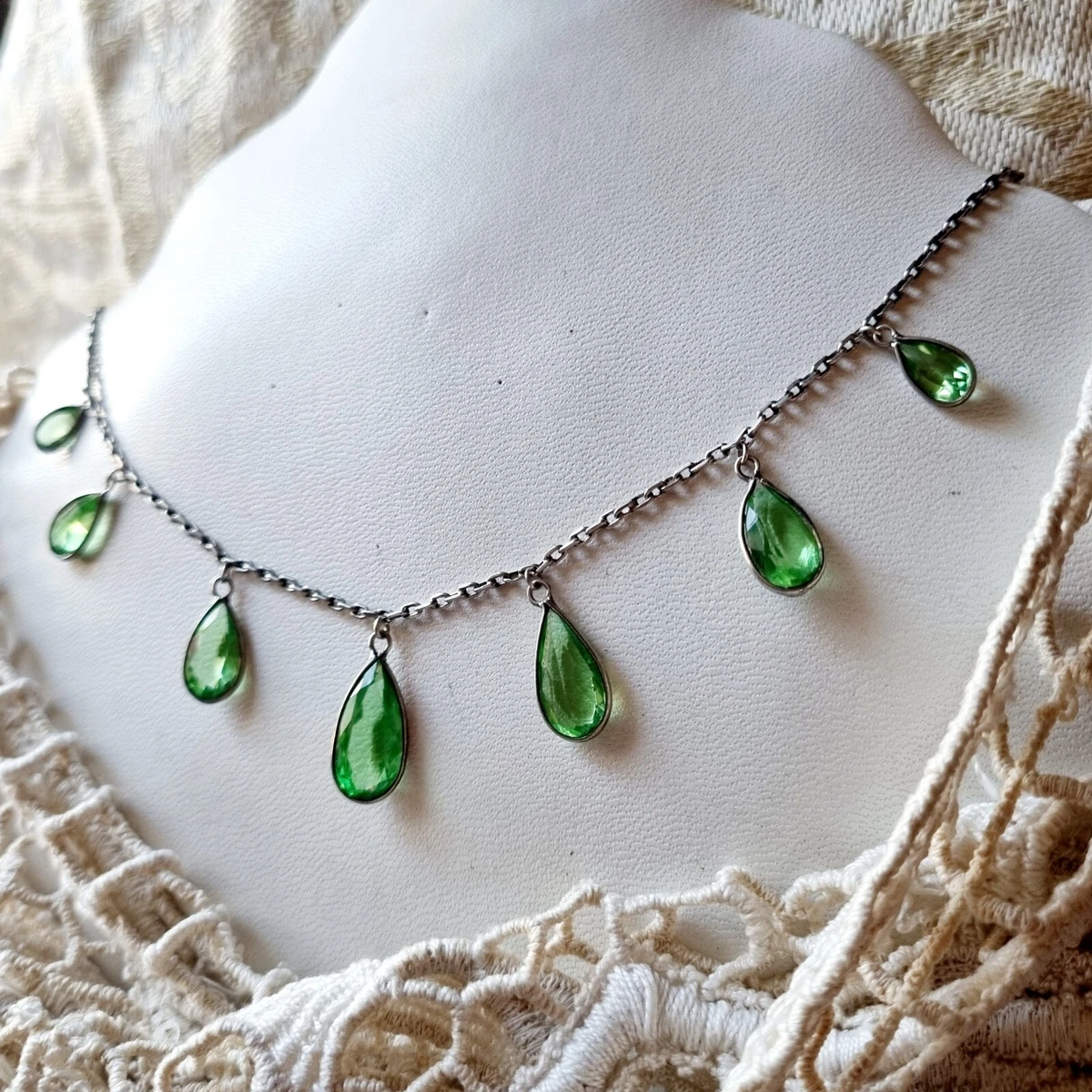 Collier draperie ancien - L'Or Déco