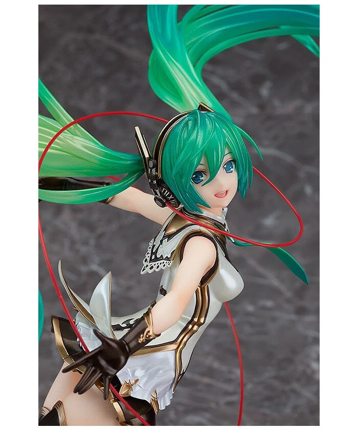 RAGE OF BAHAMUT GENESIS - Miku Hatsune Winter Heroine 1/8 Pvc Figure Max Factory - Photo 4/4