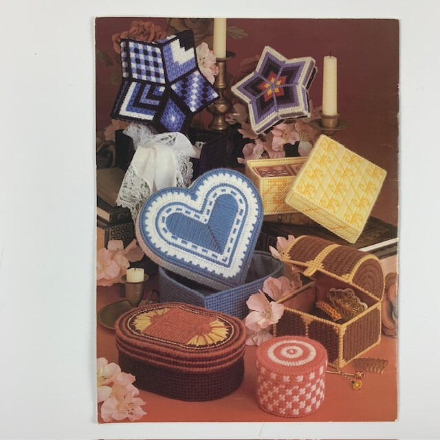 Leisure Arts 353 - Modèles De Broderie Sur Toile Plastique - Livret Occasion