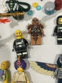 Lego Ninjago Skalidor Snake Minifigure Lot Star Wars, Marvel LOTR & More!