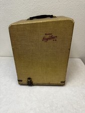 Vintage Keystone Brightbeam K-70 Projector w Case 8mm, Motor turns on, Untested