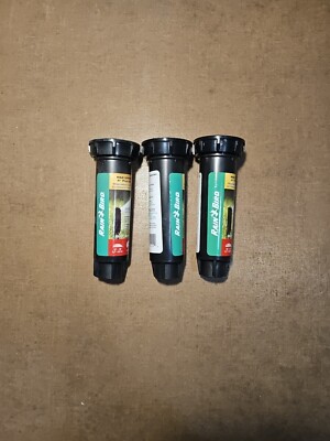 Rainbird 1804HEVNPR Adjust Pattern Pressure Regulated Pop-Up Sprinkler Lot Of 3