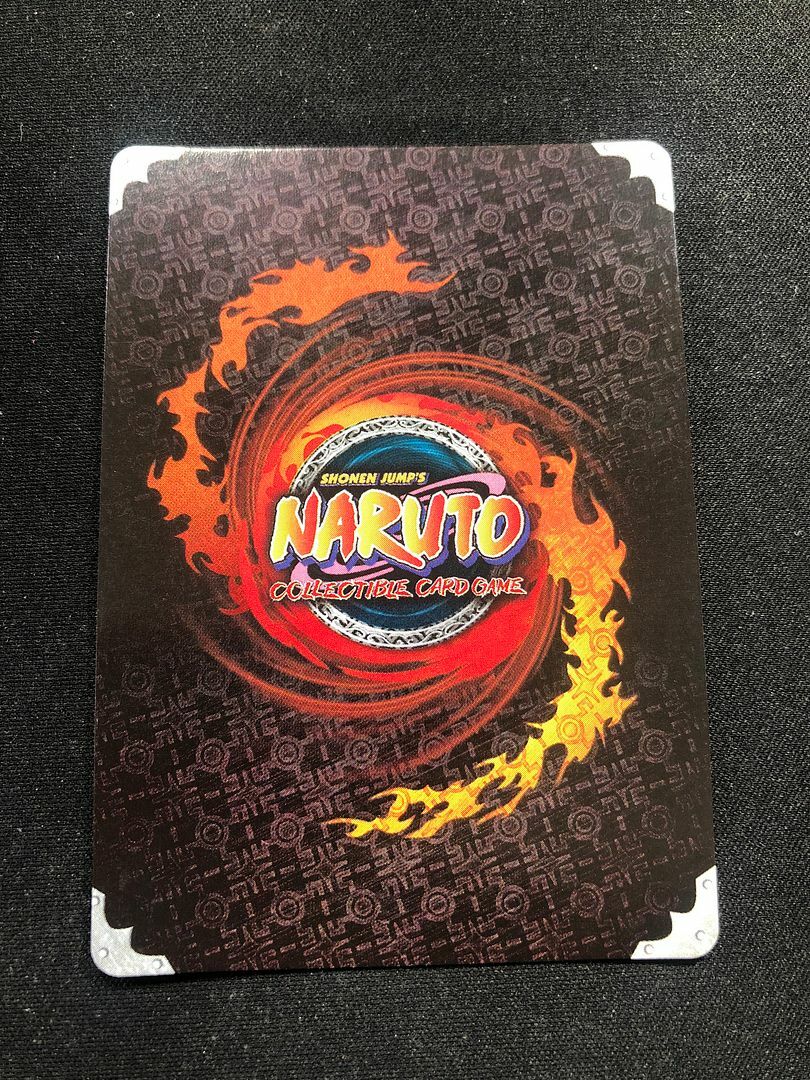 Naruto 1312 Tayuya Brash Attitude S23 Invasion Holo Foil 1st