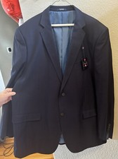 Męska koszula z granatową podszewką Saddlebred 48 L Fabrycznie nowa z metką