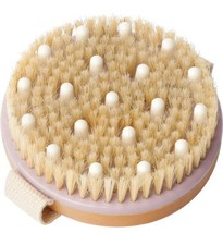 Dry Brushing Body Brush Exfoliating Massaging Body Scrubber