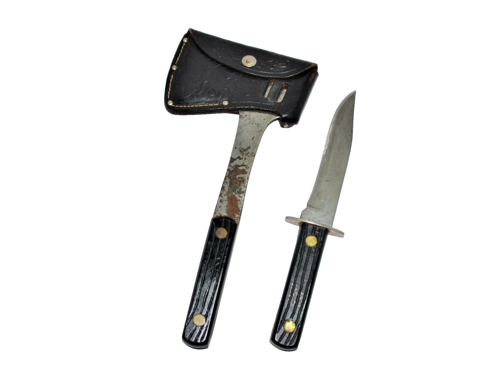 Carbon Steel Blade Collectible Axes & Hatchets Plastic Handle