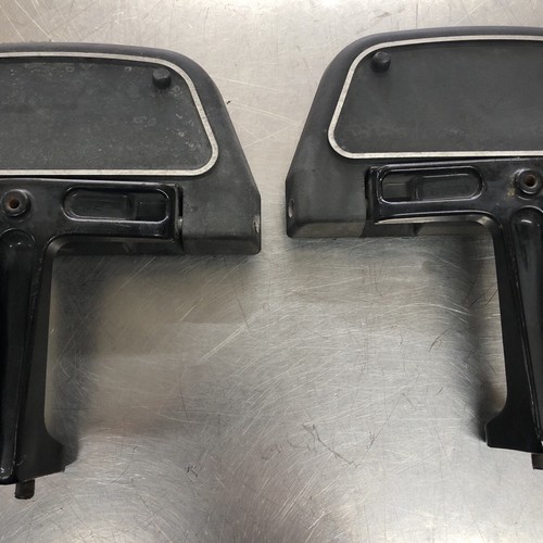 Harley Davidson Passenger floorboards with mount USED pair - Picture 3 of 11