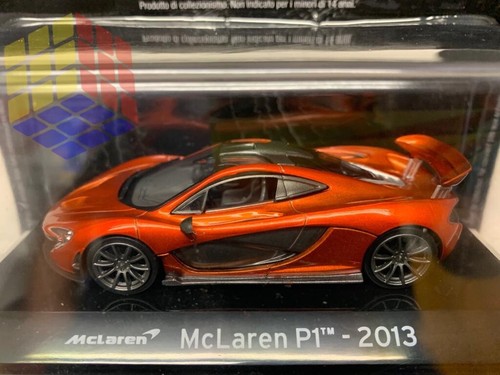 Coche deportivo McLaren P1 - año 2013 (Escala 1/43) Supercars GT Exclusivos - Imagen 8 de 19