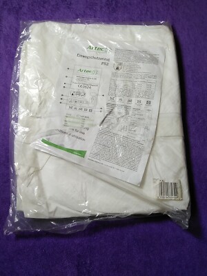 ARTEC PS2 Schutzoverall Größe XXL Einweg Schutzanzug Schutzbekleidung Weiss Neu!