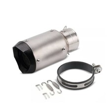 Terminale Scarico M-GP Short per Ducati Multistrada 1000 / 1100 Titanio
