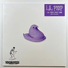 Lil Peep “Lil Peep; Part One” LP/Death Note (Sealed) Purple Glitter 45RPM 2024