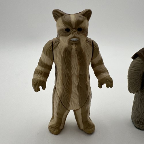 1984 & 1984 Star Wars EWOK Teebo, Logray, Chief Chirpa x2 *READ BELOW* - Picture 2 of 24