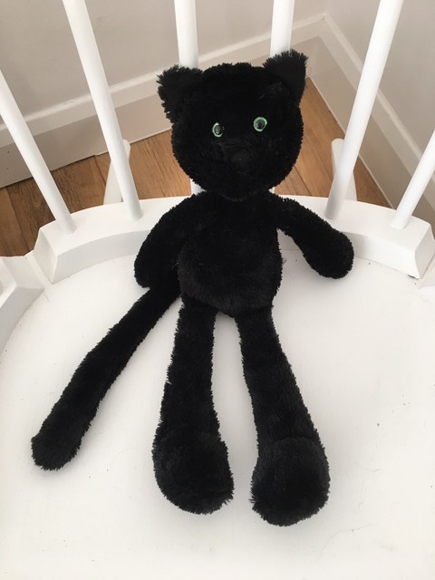 jellycat casper black cat