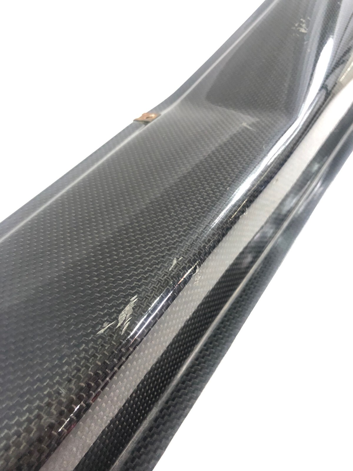 Lamborghini Murcielago LH Upper, Carbon Fiber Engine Bay Panel, P/N 418103753