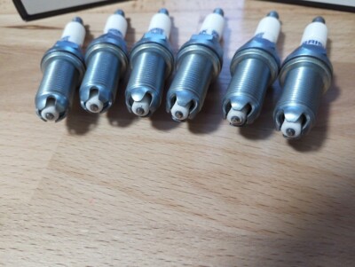 6x BRISK EOR14LGS High Performance Multipoint Silver Upgrade Racing Spark Plugs
