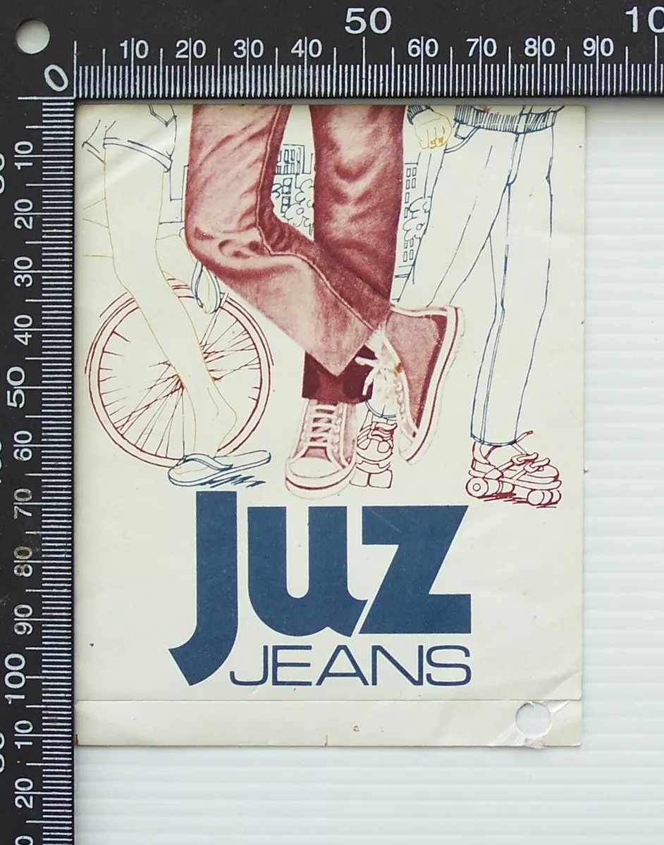 VINTAGE JUZ JEANS JUST JEANS AUSTRALIA SOUVENIR VINYL PROMO